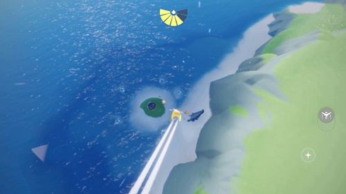 光遇圣岛污染喷泉怎么找