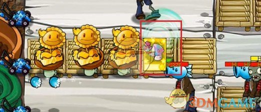 《植物大战僵尸杂交版》金色向日葵副本通关攻略：强力植物搭配与布阵心得