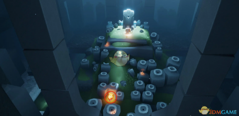 光遇11.22大蜡烛全地图位置汇总