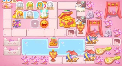 保卫萝卜4秋妃传第85关通关全攻略