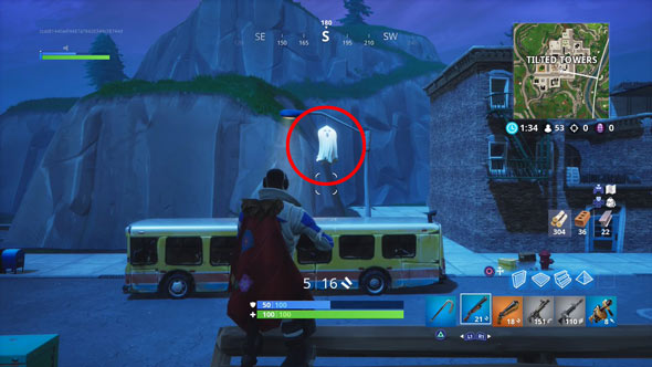 堡垒之夜幽灵装饰的摧毁方法与挑战攻略