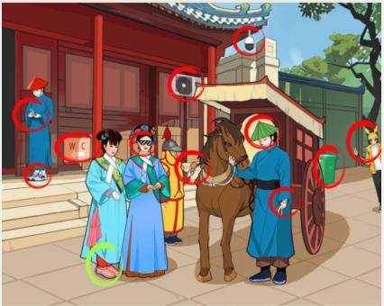 想不到鸭嬛嬛穿帮1攻略-嬛嬛穿帮1怎么过