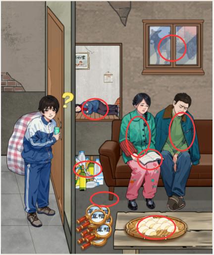 就我眼神好：父母装穷关卡通关全攻略