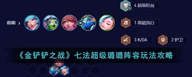 七法超级璐璐阵容玩法攻略：从打工积累到灵活变通，解锁高胜率技巧