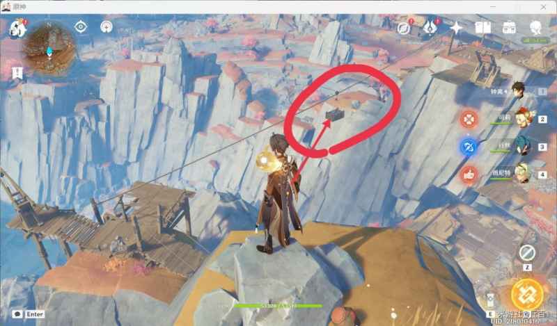 原神传心同视第五天通关指南:任务点位置与动物收集全解析