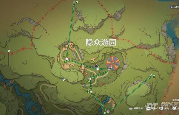 原神琉形蜃境二阶段欢兴礼券位置全解析