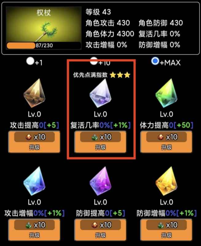 圣灵权杖的搭配指南：属性、精炼、印刻全解析