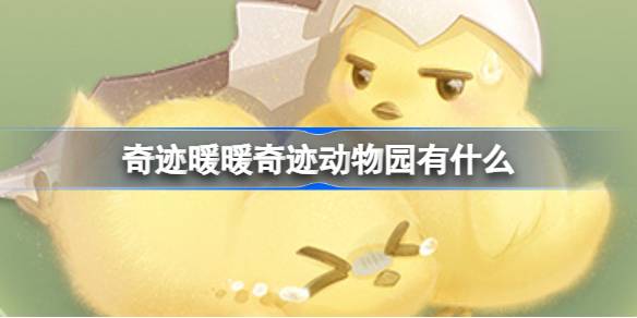 奇迹暖暖衣柜里的动物摆件大揭秘