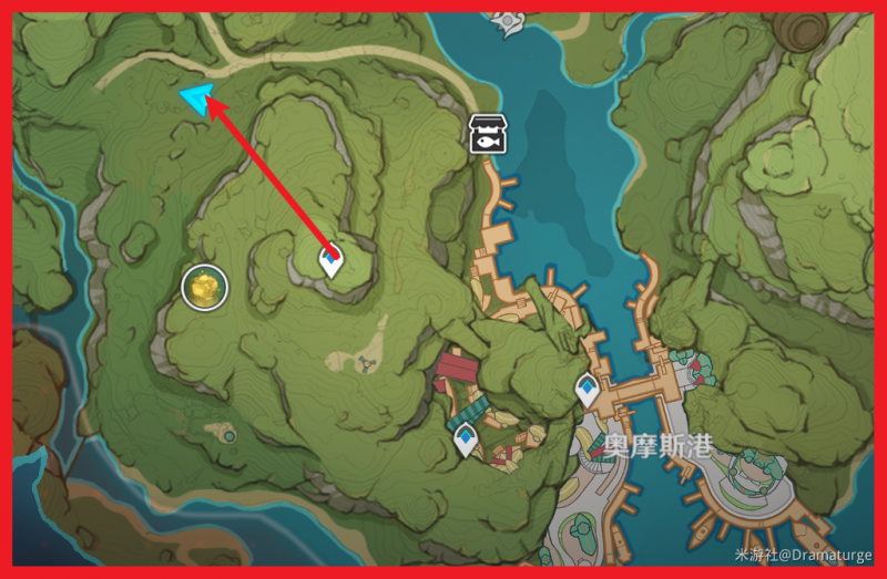 原神水天供书森林苗圃寻找攻略