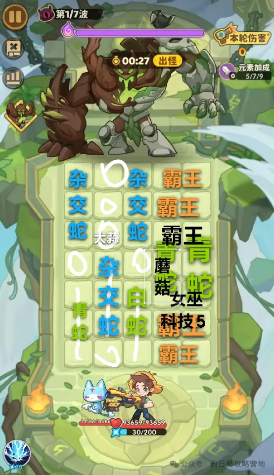 保卫向日葵 新一期虚空摆法全解析：6种最佳组合与实战技巧