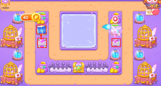 保卫萝卜4阿波与魔法宝藏第9关攻略：通心得与打法详解