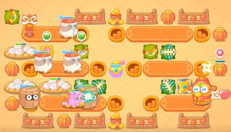 保卫萝卜4福神大作战第6关通关攻略与心得