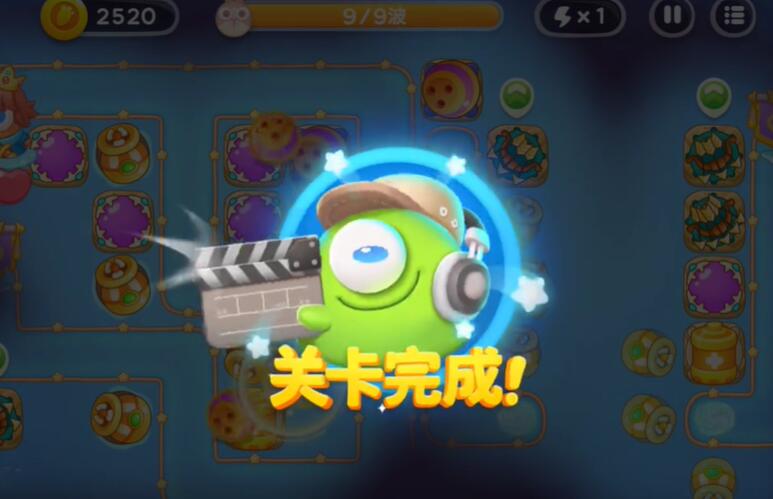 保卫萝卜4海的闺女第18关通关秘籍