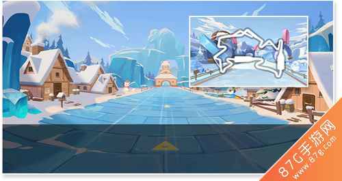 冰雪企鹅岛：甜蜜酷暑，沁爽一刻——新赛道近道跑法攻略