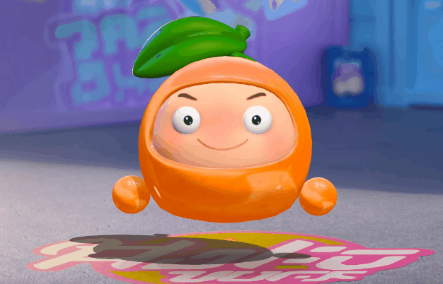 《蛋仔派对》橙留香皮肤效果展示：酷炫外观与华丽特效，果宝特攻联动限定魅力