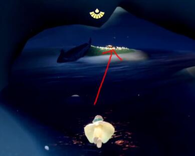 光遇圣岛季第五个编钟位置详解：一步步找到沉船处的编钟