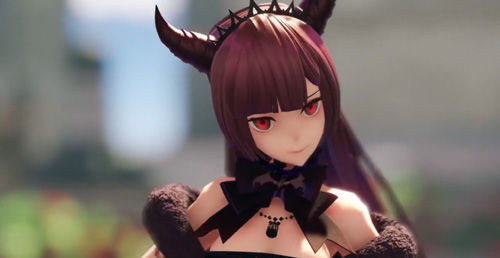 《苍之纪元》维多利亚MMD绝美赏析：魔女倩影惊艳亮相，二次元魅力绽放