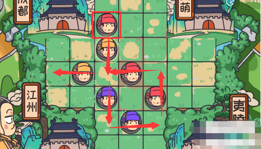 三国梗第40关刘备入蜀州通关全攻略