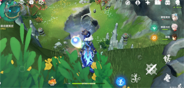 原神灵枢庭五只蝴蝶位置及刷取全攻略