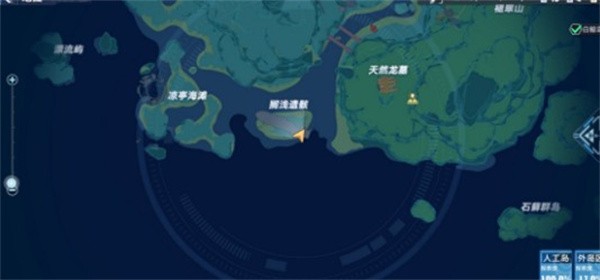 幻塔人工岛隐藏秘境地图：那些玩家常错过的绝美风景