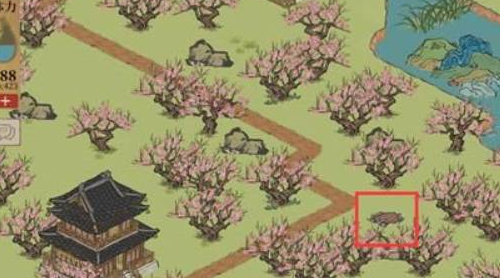 《江南百景图》七狸山塘宝箱钥匙全攻略