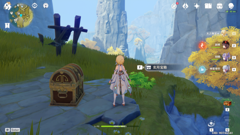 原神玄月宝箱全图鉴：未标记点的位置与探索心得