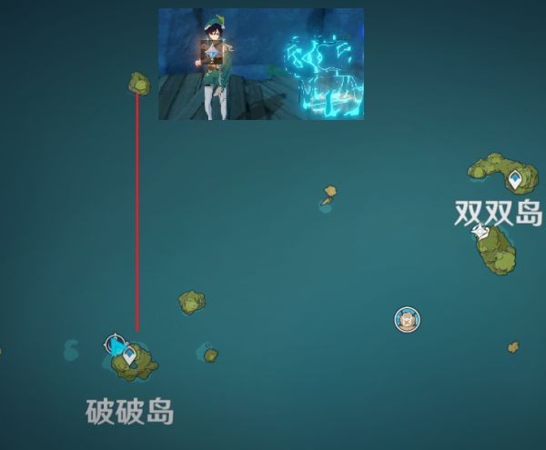 原神破破岛宝箱位置坐标大全