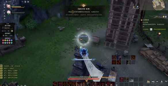 《诛仙世界》青云山麓商贾灵体位置全攻略