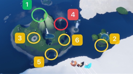 光遇草帽先祖的寻找之道：蜡烛需求、位置全解析