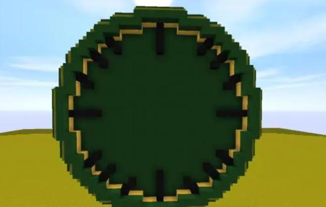 《迷你世界》时钟制作教程：从材料准备到成品展示