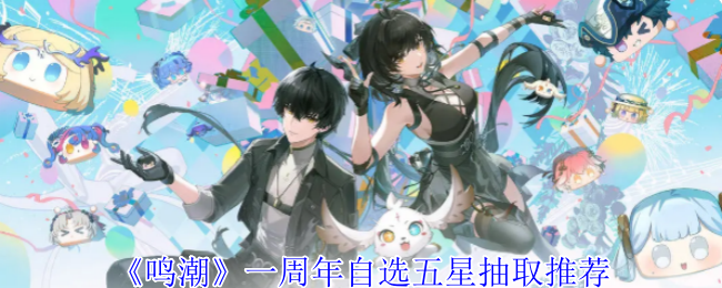 《鸣潮》周年庆自选五星抽卡指南：如何根据队伍需求选择五星角色