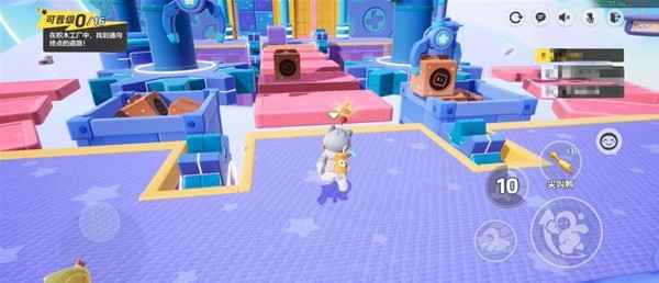 元梦之星趣味钻圈关卡技巧与心得分享