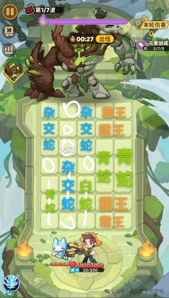 保卫向日葵 新一期虚空摆法全解析：6种最佳组合与实战技巧