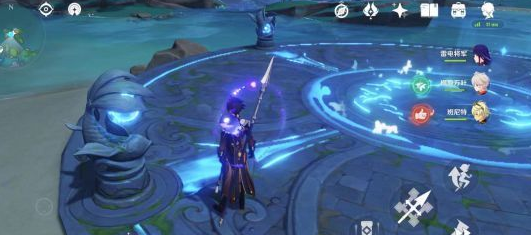 原神月浴之渊第三环海祗之鳍任务详解：点亮法阵获取御灵珠