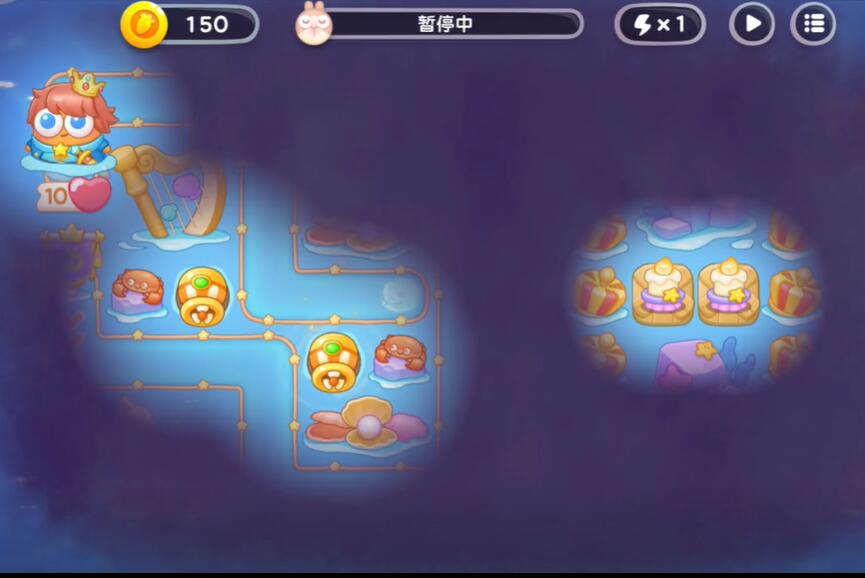 保卫萝卜4海的闺女第18关通关秘籍