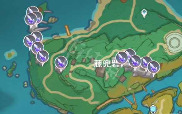 原神晶化骨髓分布全解析