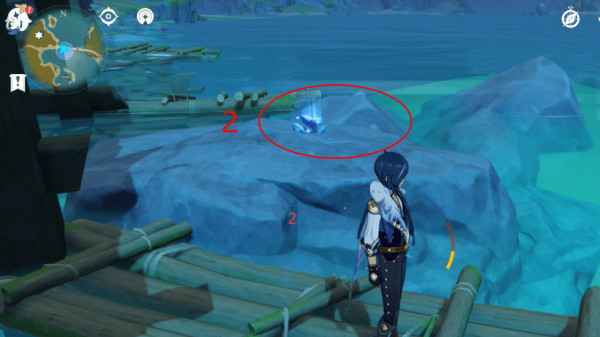 原神瑶光星影位置全攻略