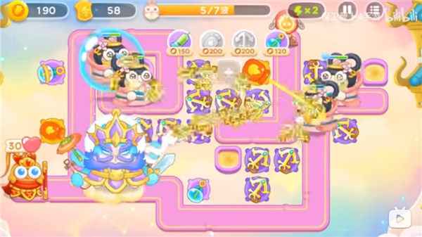 保卫萝卜4周赛3.16通关心得：聚焦船锚炮塔与路线规划的策略分享