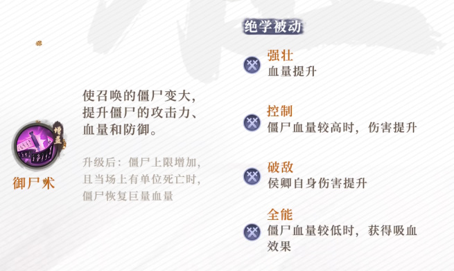 新不良人侯卿技能深度解析：御尸制敌的核心玩法