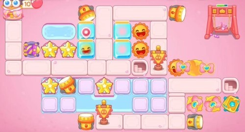 保卫萝卜4秋妃传第85关通关全攻略