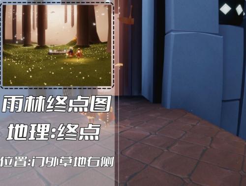 光遇雨林冥想点全图鉴：详细位置与地图攻略