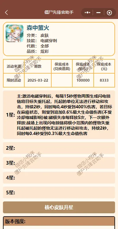 向僵尸开炮T0皮肤盘点：不只是数值堆砌的战术扳机