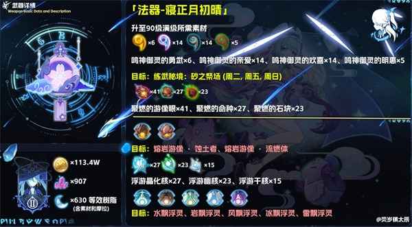 原神寝正月初晴使用建议-原神寝正月初晴怎么使用