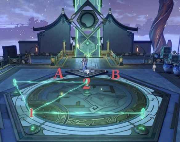 崩坏星穹铁道绘星例行占算怎么玩：第一天任务解谜攻略