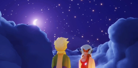 光遇小王子季落幕倒计时：44天尾巴摇向国庆，新先祖蜡烛备好迎接换装季