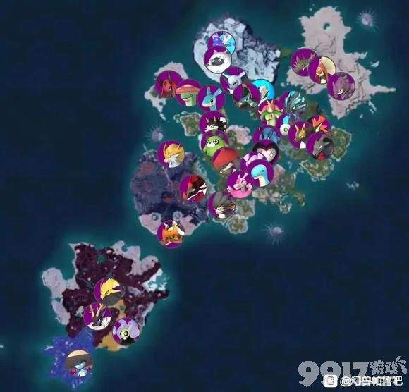 幻兽帕鲁天坠之地BOSS点位详解：新地图探索与攻略