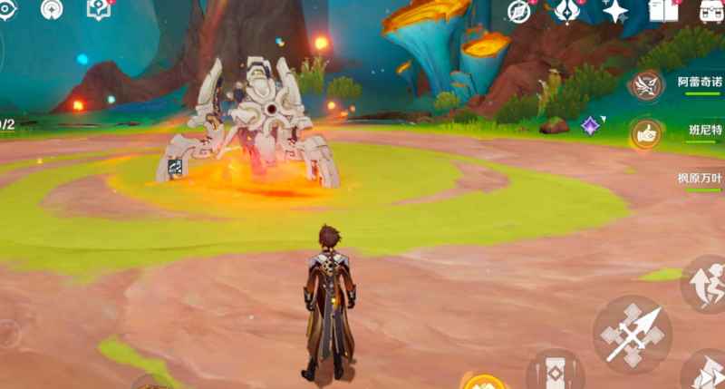 原神5.1秘源机兵构型械的详细位置与打法指南