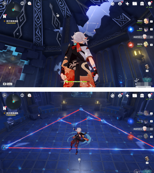 原神莫娜秘境星象解谜心得:挑战与成就感