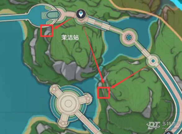 原神萃凝晶分布全图:4.0版本藏宝地图与收集攻略