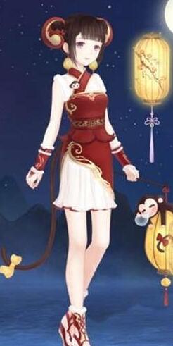 奇暖评选赛小猴子配大桃子怎么赢？混搭是关键！